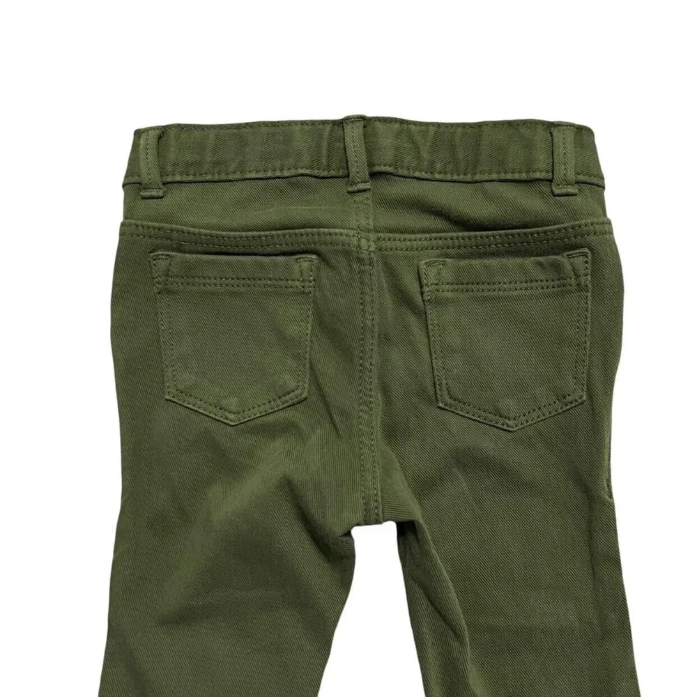 Old Navy 3T Olive Green Ballerina Jeans